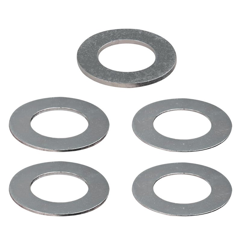 HEBRAR 26140 Distributor Gear Shim Kit Compatible with GM and for Chrysler, Accel Shim Kit, Multiple Specifications Gear Kit 2 PCS Thickness 0.5mm and 0.25mm,1 PCS 1.32mm Thick Shims - Image 1